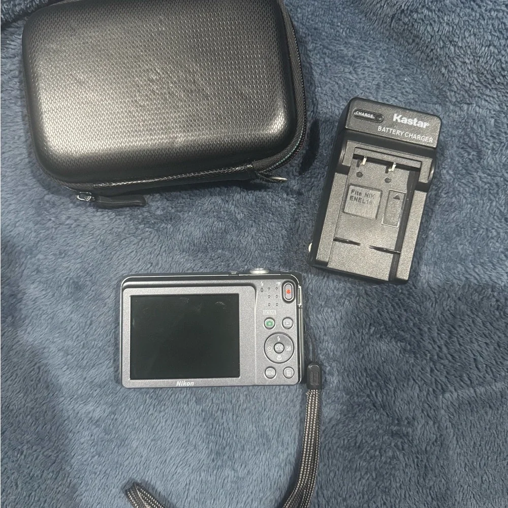 Nikon coolpix camera